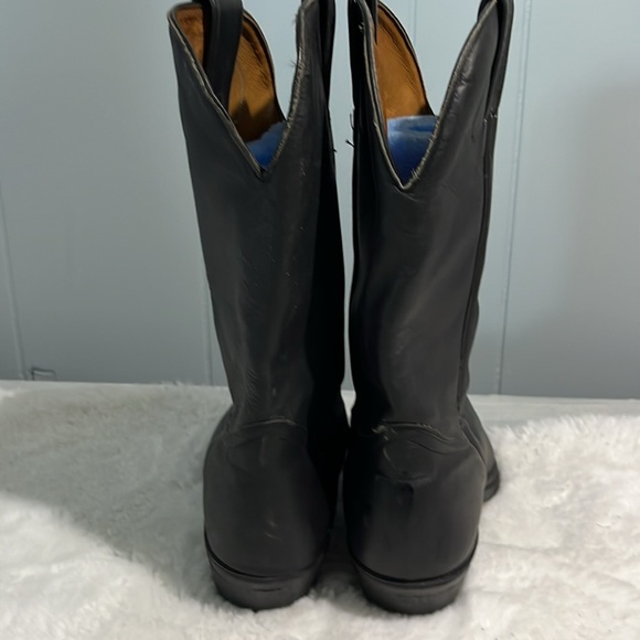 Boulet leather cowboy boots - Picture 4 of 6